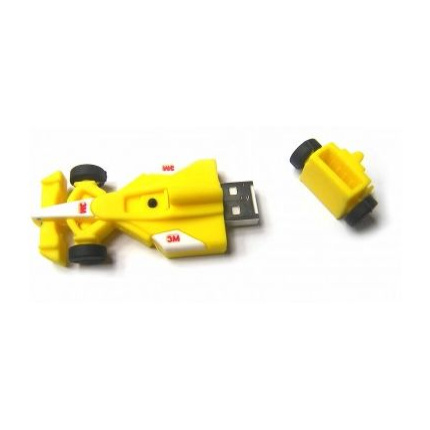 Maßgefertigte USB-Stick in Form eines Formel 1 Wagens - Topgiving